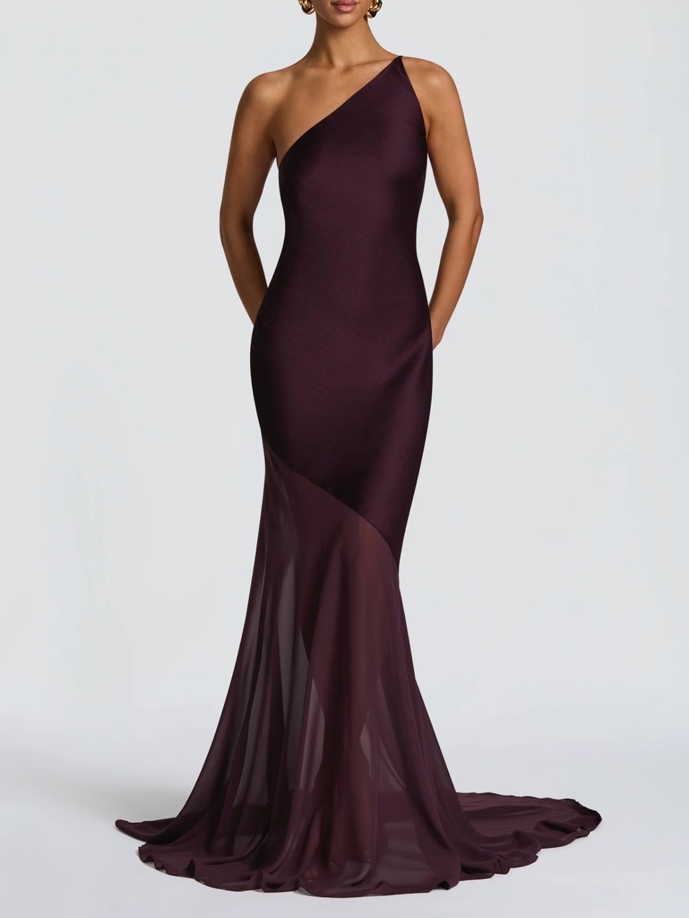 BABYBOO FASHION- Fable Gown in Plum- Size L